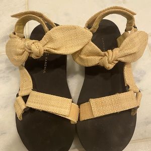 Loeffler Randall sandals size 7 NWOT